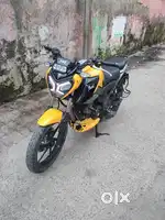 TVS raider 125 55 kmpl service today