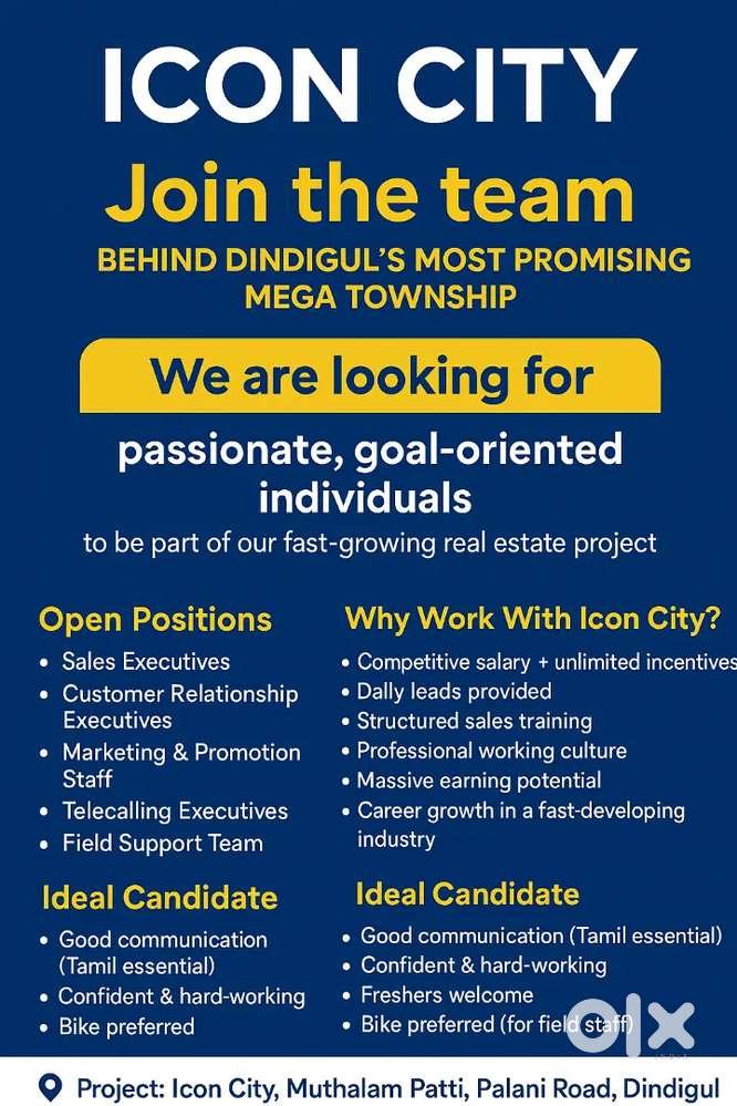 Sales and marketing, Tele calling job. Good salary and incentives