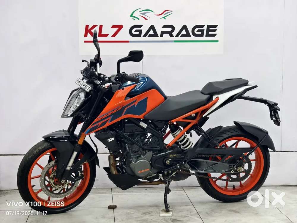 KTM DUKE 200 BS6