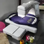 Comupterised Embroidery machine