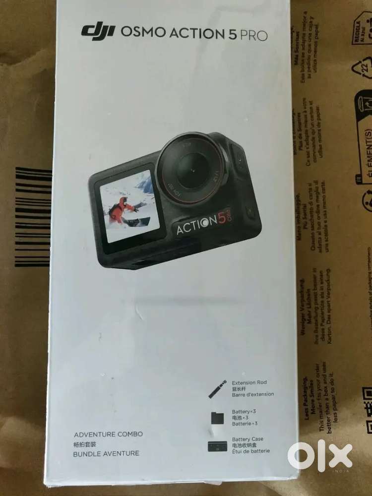 DJI Osmo Action 5 Pro – Adventure Combo used