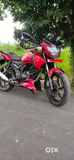 apache rtr 160 bs4 single disc with kick start.5 year 6 month age.