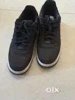 Black and white Nike Air Shoes 9 Number. Used only once.