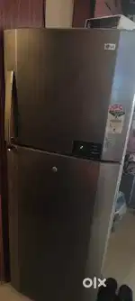 LG double door fridge