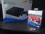 Ps4 PlayStation 4 silm 1b 12gamss with warranty