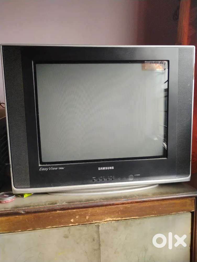 21  samsung make TV well condition