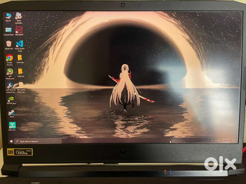 Acer predator helios 300 gaming laptop(urgent sell)