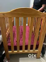 Crib kids bed