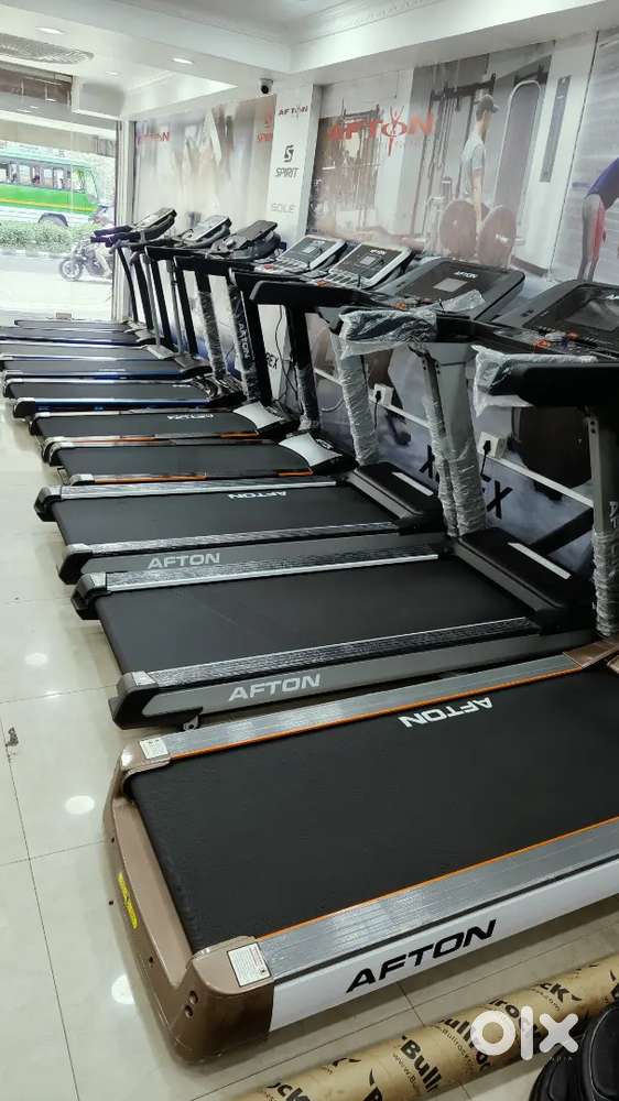 Automatic moterzid treadmill USED OR NEW AVAILABLE LOW PRICE WARRANTY