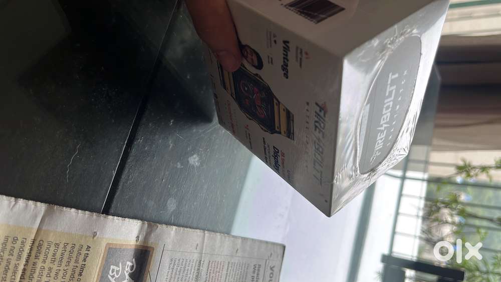 Fire Bolt Smart Watch brand new piece. Sealed box