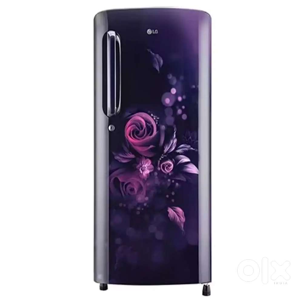 Lg single door fridge