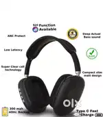 Trendy ANC Gaming Neckband which comes with 50 hour Batter...