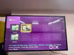 49 inch samsung tv normal good condition