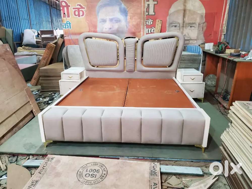 King Size Double Bed Available Designer