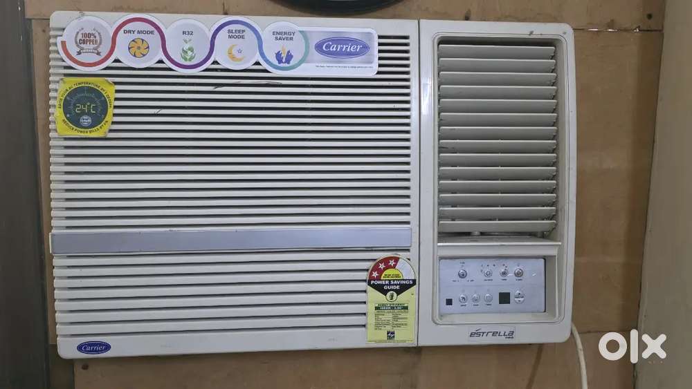 Carrier 3 Star Window AC with excellent cooling 1.5 ton
