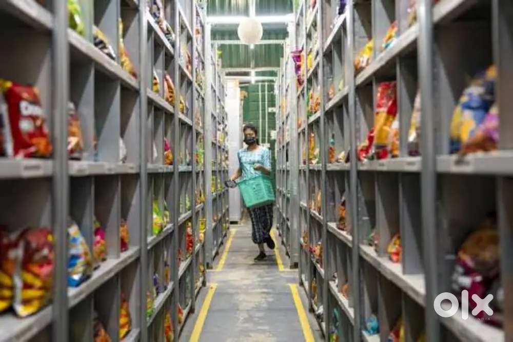 Wanted m/f packing staffs insude warehouse