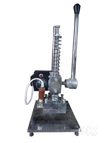Leather Engraving / Embossing Machine For Sale