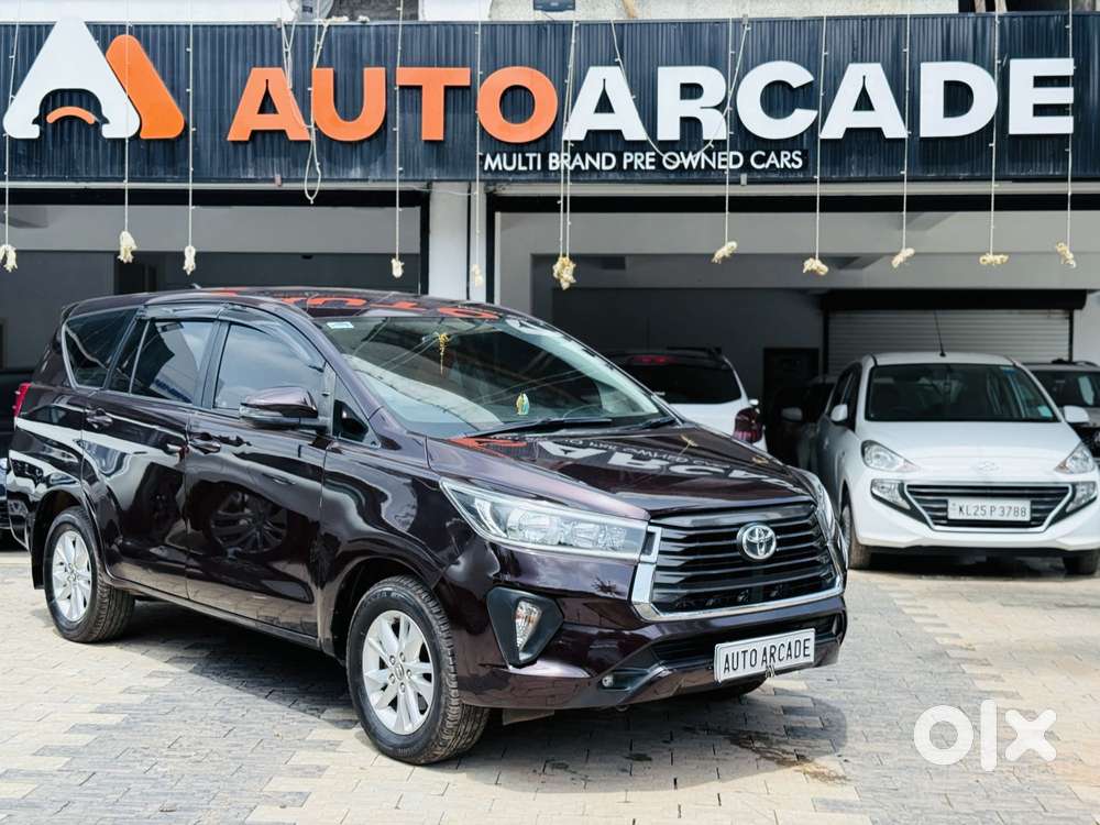 Toyota Innova Crysta 2.4 GX MT 8S, 2018, Diesel