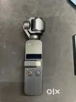 Dji Pocket 4K gimbled base camera