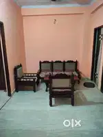 Well memtained  fully furnished flat 100 mtr away from dwarka metro