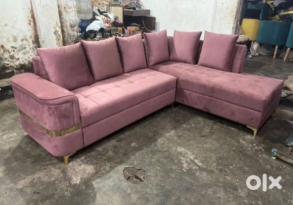 New brand l sofa set luxury design