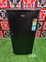 ¥¥29 Single Door fridge with Bolt Cheeker Whirlpool Black  free Servic