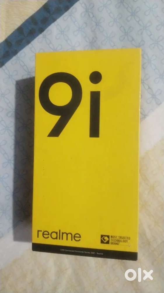Realme 9i 4 64 no any mistake bill box complete phone h