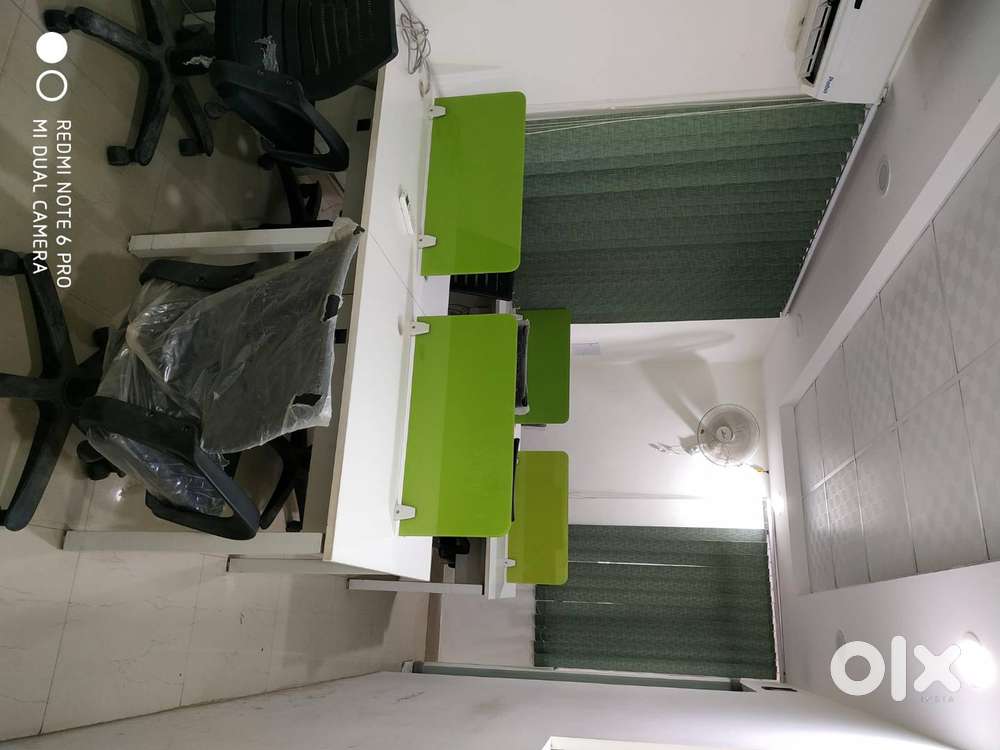 Ready to move office available for Rent in Vijay Nagar, Indore