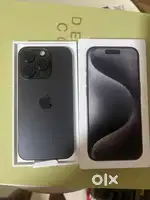 Selling My 15 Pro 128GB, Good Condition, Less Use, Bill Box Available.
