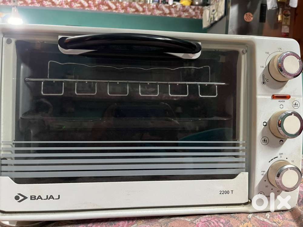 Bajaj OTG 2200T- 22L Oven Toaster Griller  Excellet condition