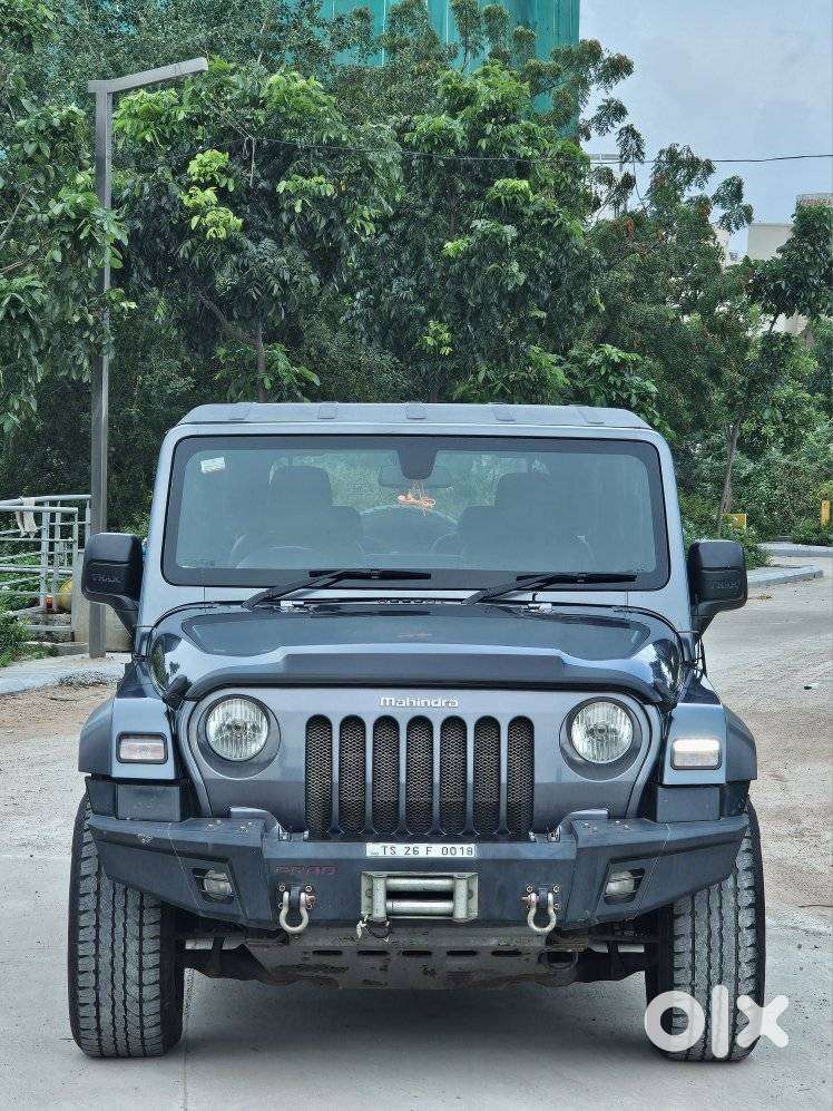 Mahindra Thar LX D 4WD AT, 2020, Diesel