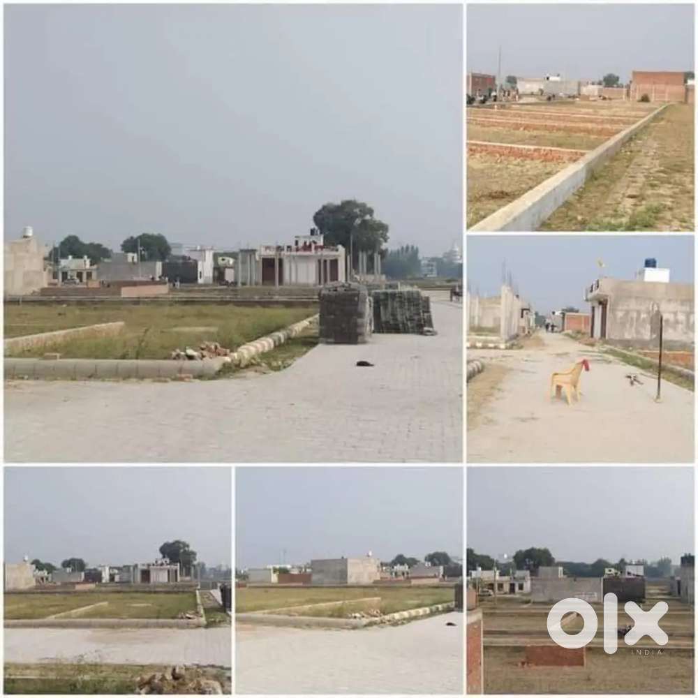 Plots for sale at Sitapur Road Lucknow BNCET College