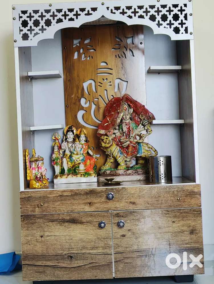 Wooden Temple, pooja Mandir