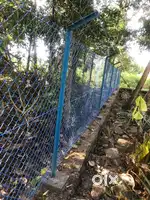 Fencing - chain link ,barbed wire ,sneha mathil contractor