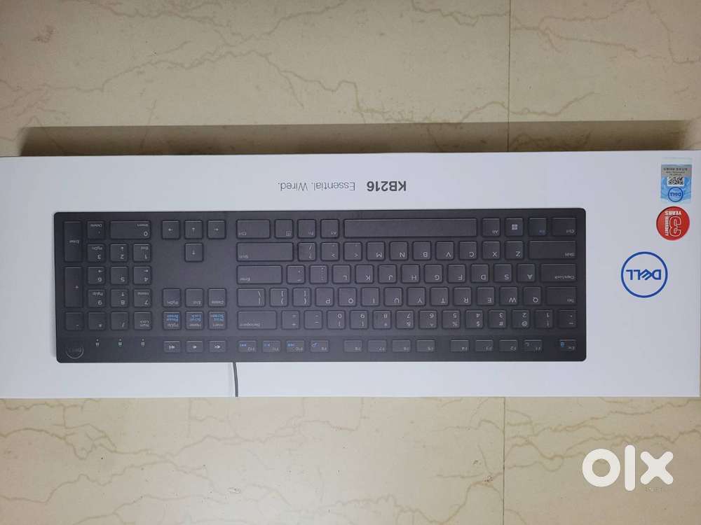 Dell Wired Keyboard - KB216 - Black