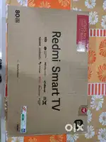 Brand New Redmi Smart TV 32 inch - Unboxed, Never Used
