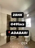 At ADABARI 2BHK READY TO MOVE condition available for Sale