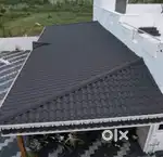 Roofing shed work