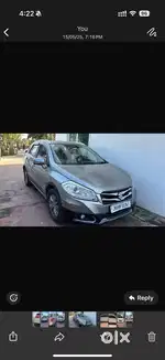 Maruti Suzuki S-Cross 2016 Diesel Well Maintained