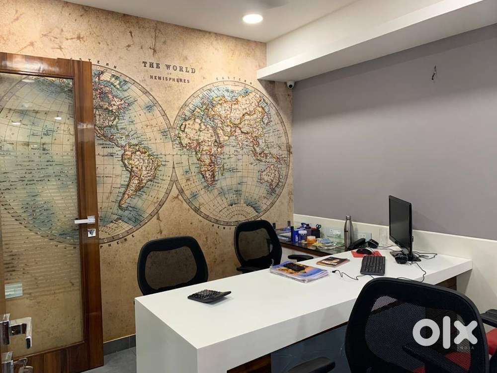 Office available in shekhar central