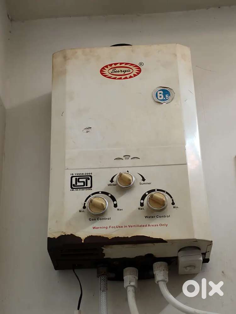 Godrej washing Machine & gas geyser for sale