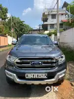 Ford Endeavour 3.2 Titanium AT 4X4, 2016, Diesel