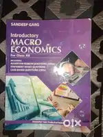 Indtroductory macro economics by SANDEEP GARG for class 12