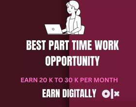 It's a Digital work from home opportunity