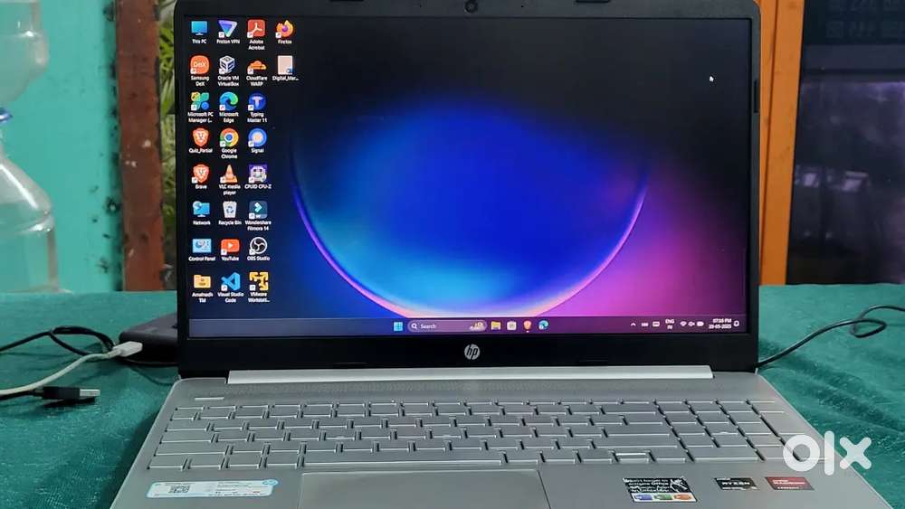 HP Laptop 15s-eq2144AU  Ryzen 5  8GB RAM  512GB SSD