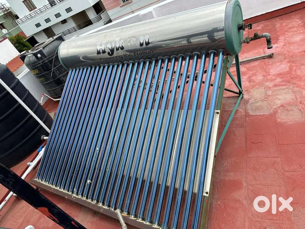 Solar water heater