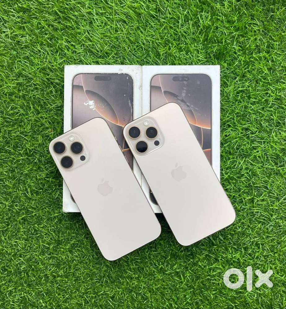 Apple iPhone 16 Pro Max 256GB Desert Titanium Global Unit With Box