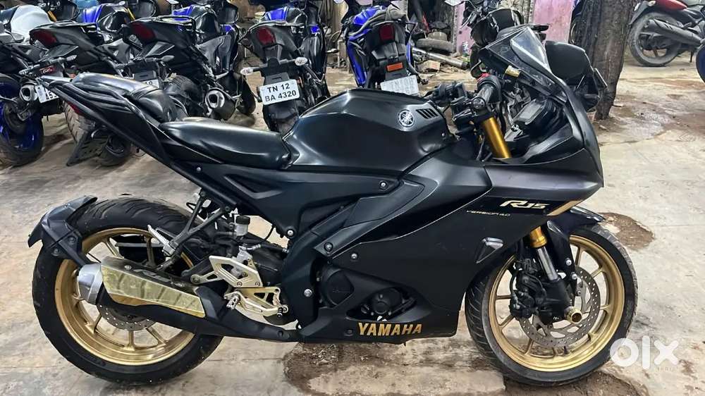 YAMAHA R15 V4 (EXCHANGE OPTION AVAILABLE)