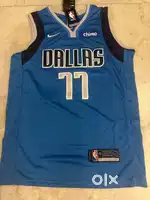 NIKE DALLAS MAVERICKS NBA SWINGMAN ICON EDITION JERSEY