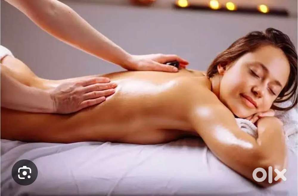 Only female require body massage job